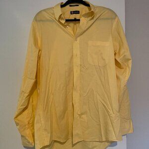 Yellow Chaps button down shirt